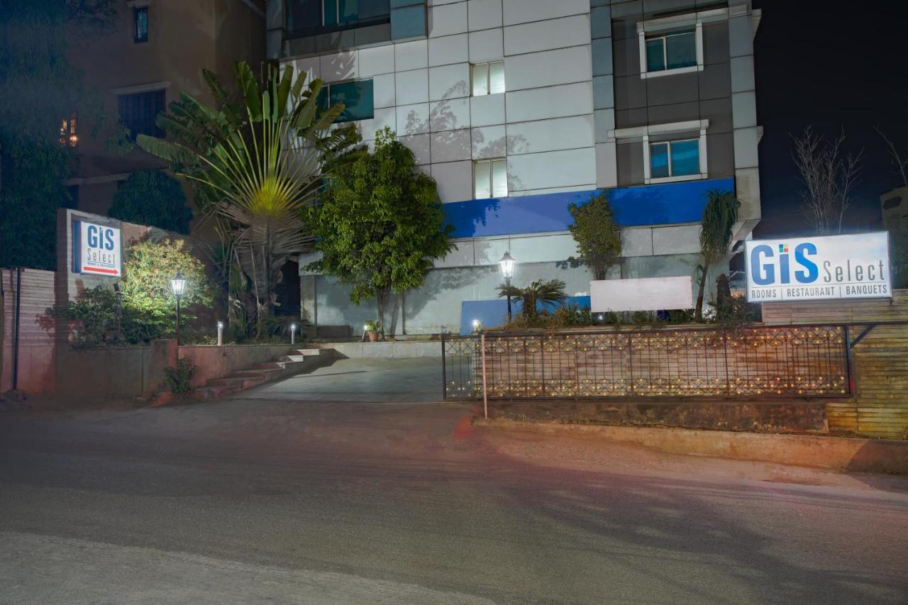 ホテル Gis Select Banjara Hill ハイデラバード エクステリア 写真